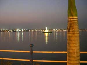 lago de Hyderabad