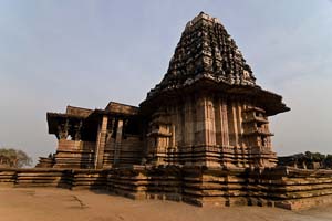 templo en el distrito de Warangal