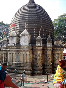 Templo Maa Kamakhya en Guwahati