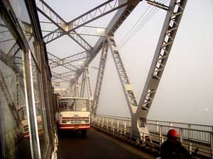puente en Guwahati