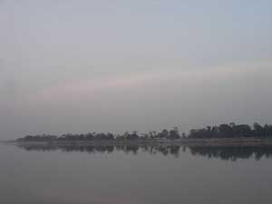 lago en Majuli