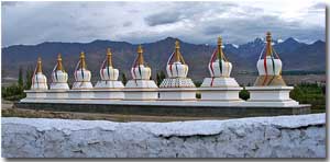 Templo en Choglamsar