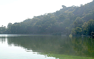 Lago Nakki en el Monte Abu