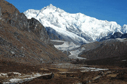 El pico Kangchenjunga