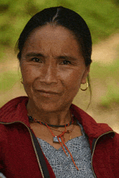 Mujer de Sikkim