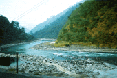 Rio Teesta en Sikkim
