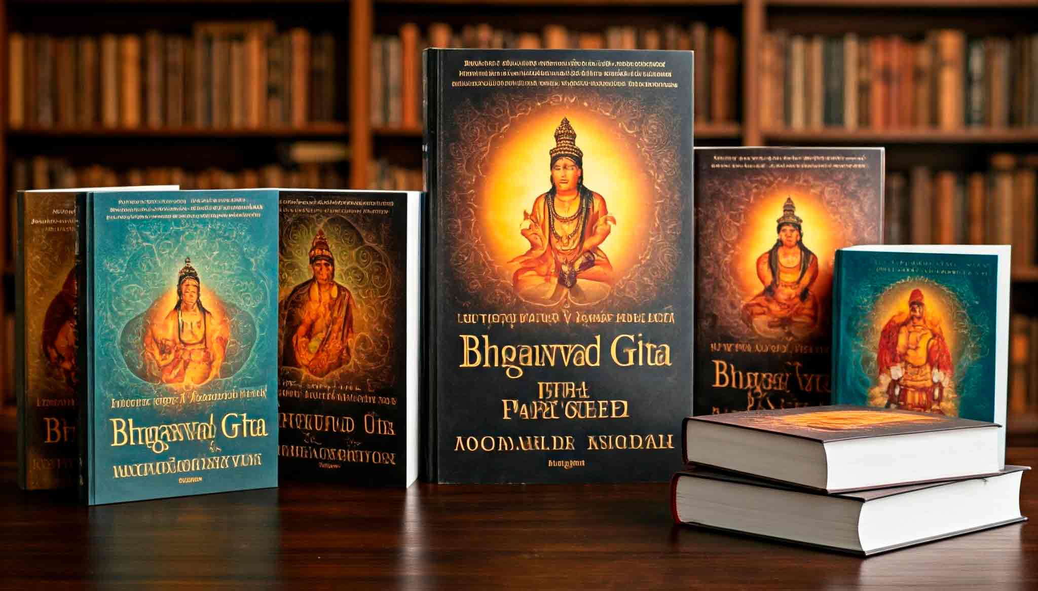 Bhagavad gita libros