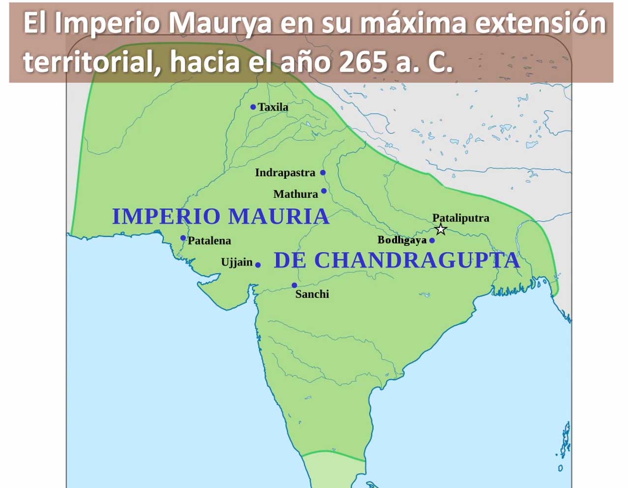 Extensión Maurya