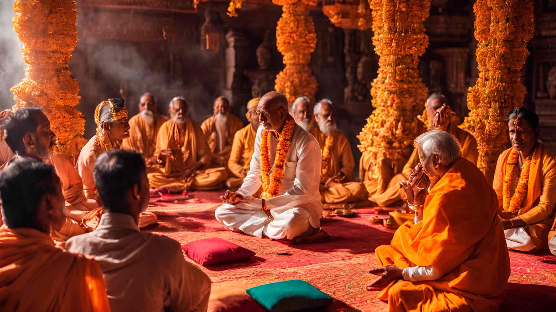 Sacerdotes hindues